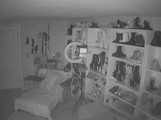 Miss Olivia Black Dressing Room